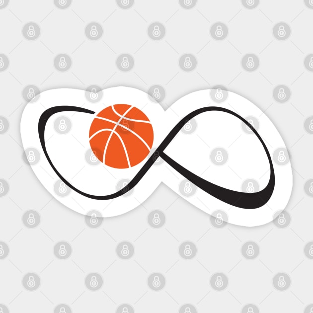 Basketball Love Sticker by justSVGs